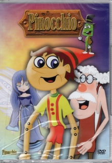 Pinocchio DVD