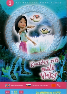 Kouzelný svět malé Vlnky DVD 1