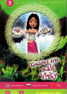 Kouzelný svět malé Vlnky DVD 3