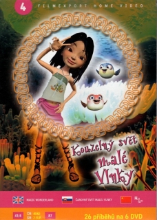 Kouzelný svět malé Vlnky DVD 4