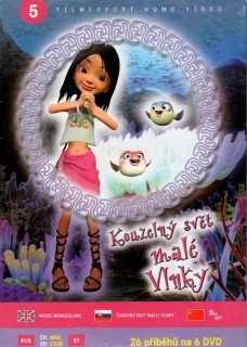 Kouzelný svět malé Vlnky DVD 5