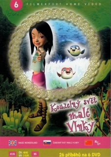 Kouzelný svět malé Vlnky DVD 6