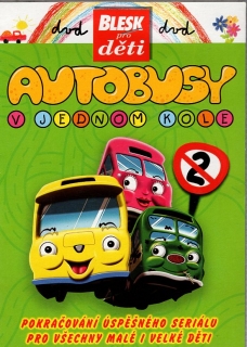 Autobusy v jednom kole DVD 2
