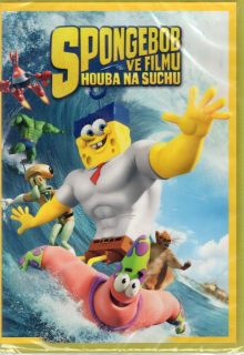 Spongebob ve filmu Houba na suchu DVD