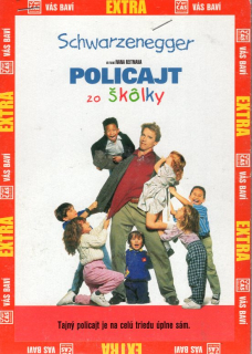 Policajt ze školky DVD