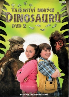 Tajemství nových dinosaurů DVD 2