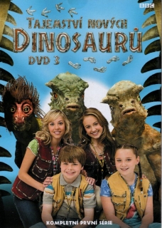 Tajemství nových dinosaurů DVD 3