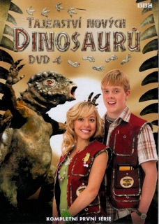 Tajemství nových dinosaurů DVD 4
