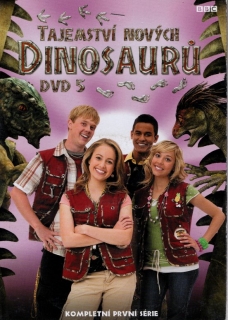 Tajemství nových dinosaurů DVD 5