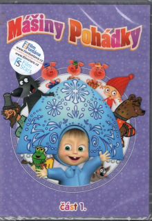 Mášiny Pohádky DVD část 1.