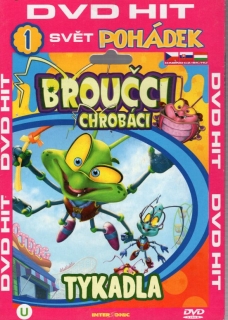 Broučci Chrobáci DVD 1