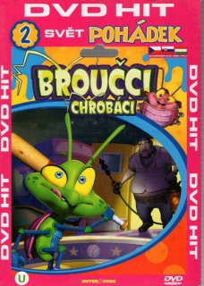 Broučci Chrobáci DVD 2