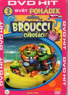 Broučci Chrobáci DVD 3