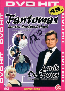 Fantomas kontra Scotland Yard DVD