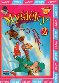 Myšičky DVD 2