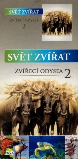 Svět zvířat - Zvířecí odysea DVD 2