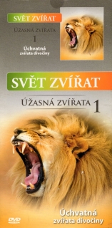 Svět zvířat - Úžasná zvířata DVD 1