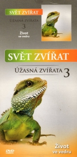 Svět zvířat - Úžasná zvířata DVD 3