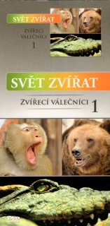 Svět zvířat - Zvířecí válečníci DVD 1