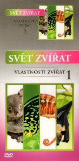 Svět zvířat - Vlastnosti zvířat DVD 1