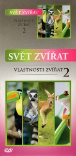 Svět zvířat - Vlastnosti zvířat DVD 2
