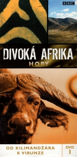 Divoká Afrika DVD 1 - Hory