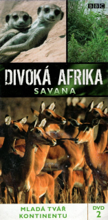 Divoká Afrika DVD 2 - Savana