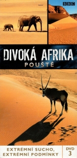 Divoká Afrika DVD 3 - Pouště