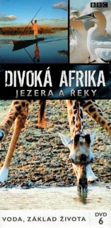 Divoká Afrika DVD 6 - Jezera a řeky