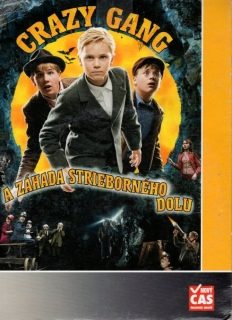 Crazy Gang a záhada stříbrného dolu DVD