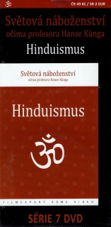 Světová náboženství -  Hinduismus DVD