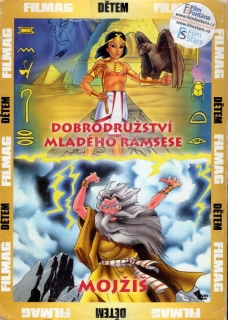 Dobrodružství mladého Ramsese DVD