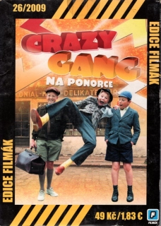 Crazy Gang na ponorce DVD