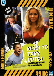 Kluci to taky chtěj DVD