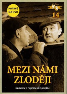 Mezi námi zloději DVD