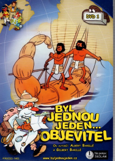 Byl jednou jeden... objevitel DVD 1