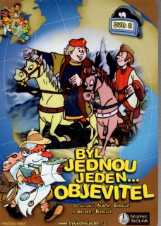 Byl jednou jeden... objevitel DVD 2