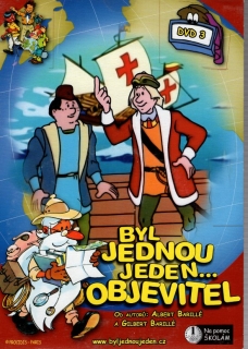 Byl jednou jeden... objevitel DVD 3