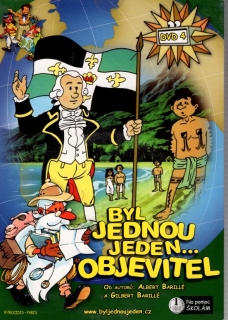 Byl jednou jeden... objevitel DVD 4