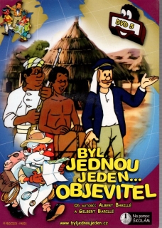 Byl jednou jeden... objevitel DVD 5