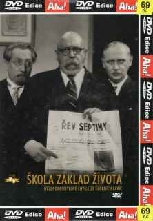 Škola základ života DVD