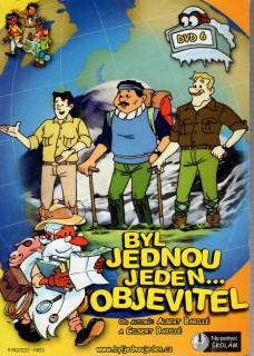 Byl jednou jeden... objevitel DVD 6