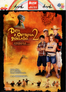 Děti z Ostrova pokladů 2 - Příšera z Ostrova pokladů DVD
