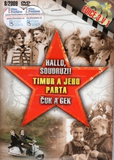 Timur a jeho parta + Čuk a Geg + Hallo, soudruzi 3DVD