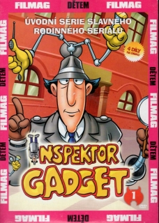 Inspektor Gadget DVD 1