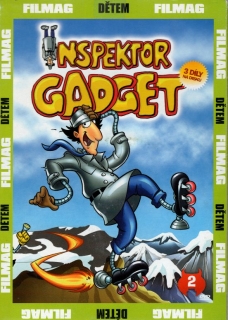 Inspektor Gadget DVD 2