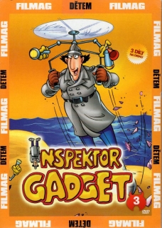 Inspektor Gadget DVD 3