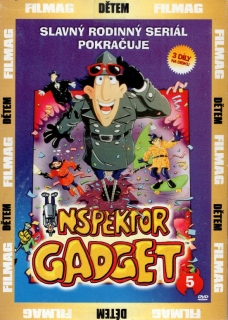 Inspektor Gadget DVD 5