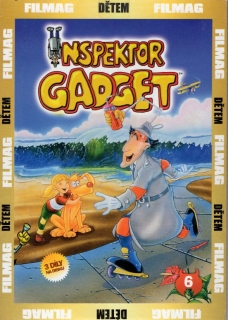 Inspektor Gadget DVD 6