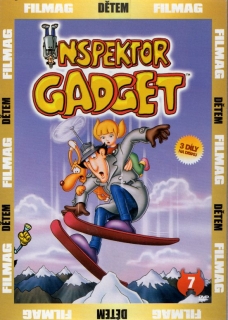 Inspektor Gadget DVD 7